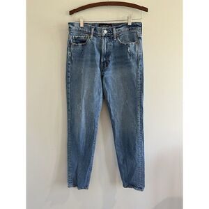 Abercrombie Fitch 90s Slim Vintage Stretch Men's 30x30 Blue Denim Jeans